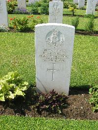 Heliopolis War Cemetery - Luwis Mwito, 